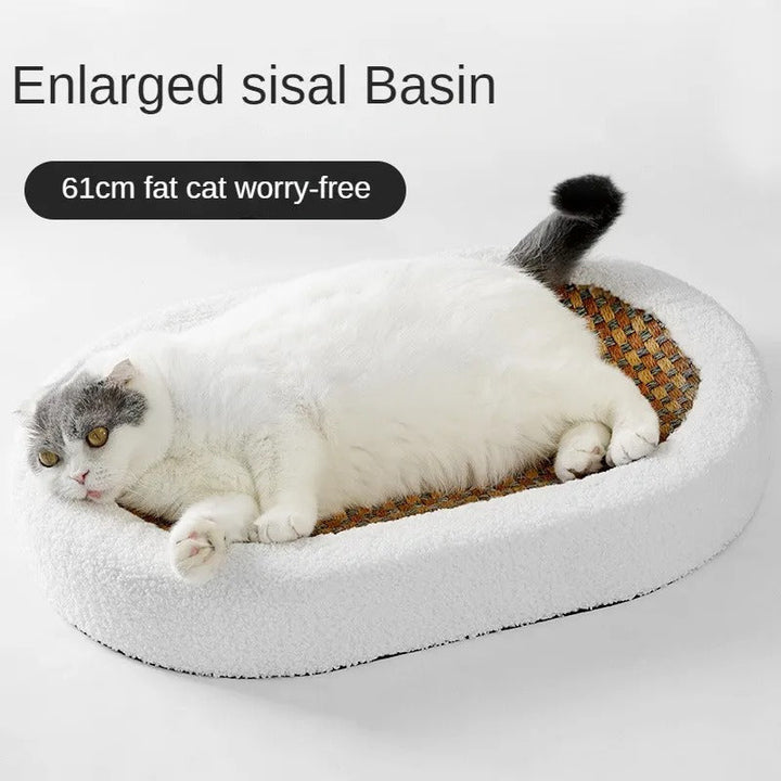 Luxury Scratch - Cat Bed Bowlift