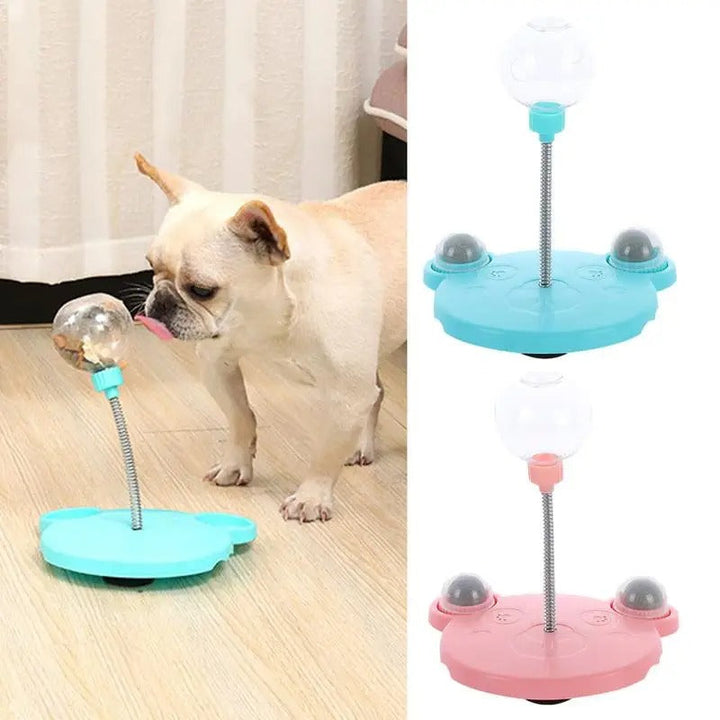 Wiggling Treat Toy for Dogs Bowlift