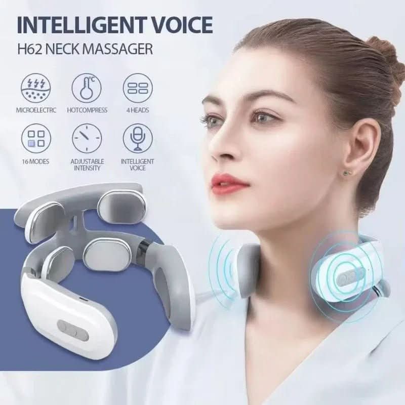 BowLift | 4-in-1 neck massager with heat & vibration
