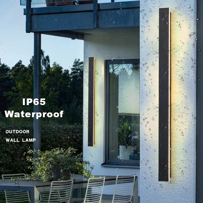 BowLift | Waterproof LED Wall Sconce | Minimalist Design for Indoor & Outdoor Use. Dimmable Options Available