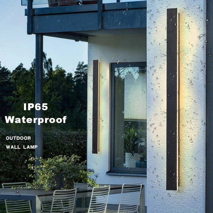BowLift | Waterproof LED Wall Sconce | Minimalist Design for Indoor & Outdoor Use. Dimmable Options Available
