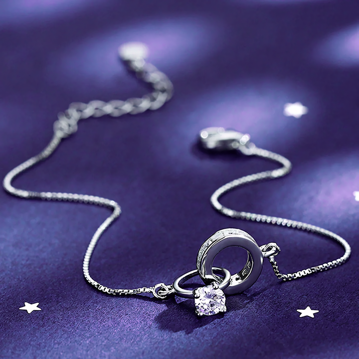BowLift | Dainty Forever Linked Diamond Bracelet