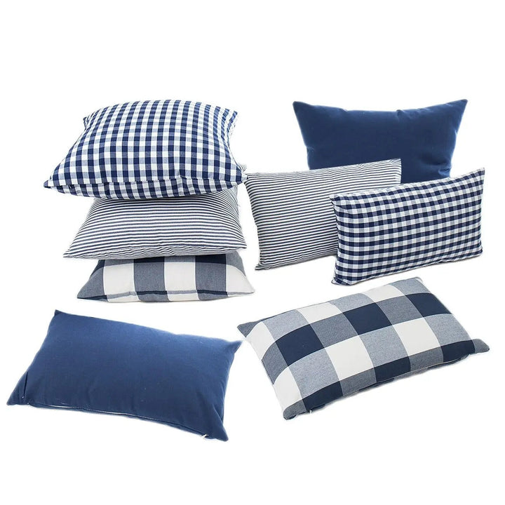 BowLift | Stylish MarbreLuxe Cushion Cover - Modern Stripe Cushion Cover for Elegant Interiors