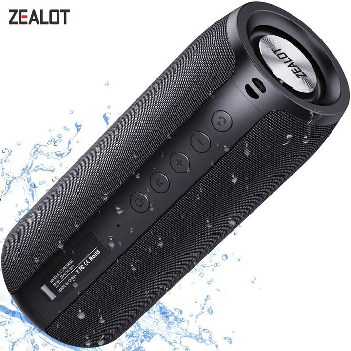 BowLift | Powerful Mini Bluetooth Speaker - Compact 360° Wireless Waterproof Loudspeaker