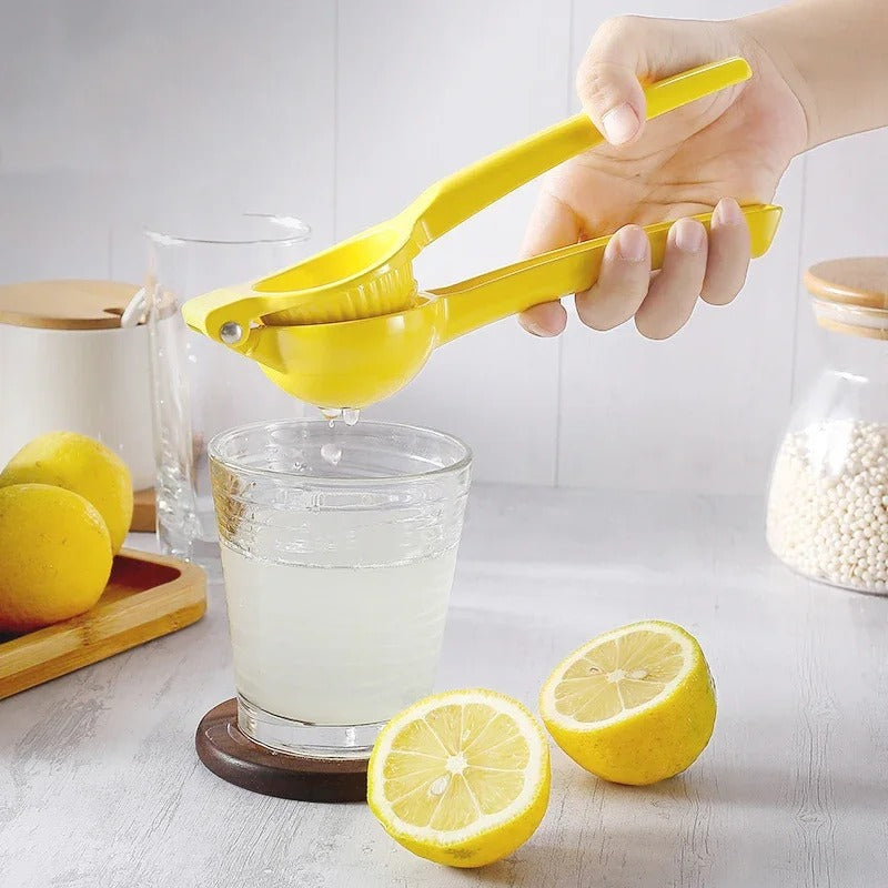 SapKraft Hand Juicer – Aluminum Citrus Press for Lemons and Oranges | Bowlift