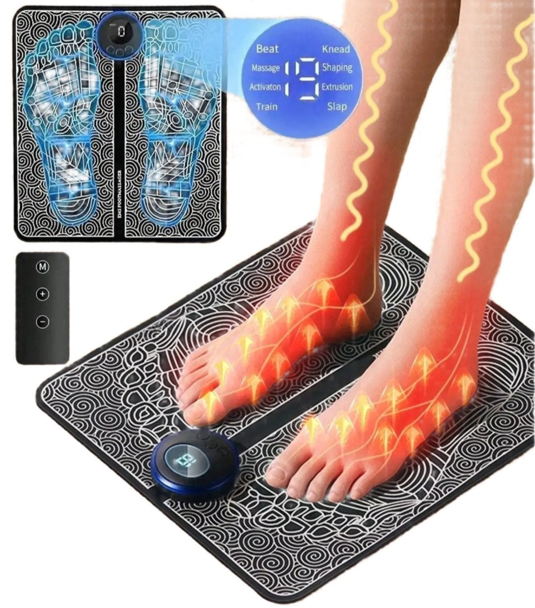 BowLift | Regenerating EMS Foot Massager – Relaxation and Pain Relief for Your Feet