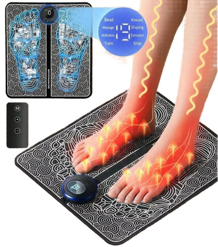 BowLift | Regenerating EMS Foot Massager – Relaxation and Pain Relief for Your Feet