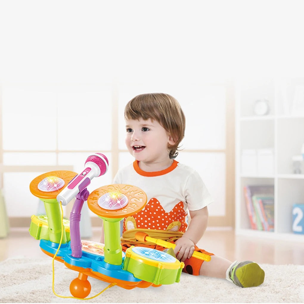 BowLift | Mini Musicians Drum Set