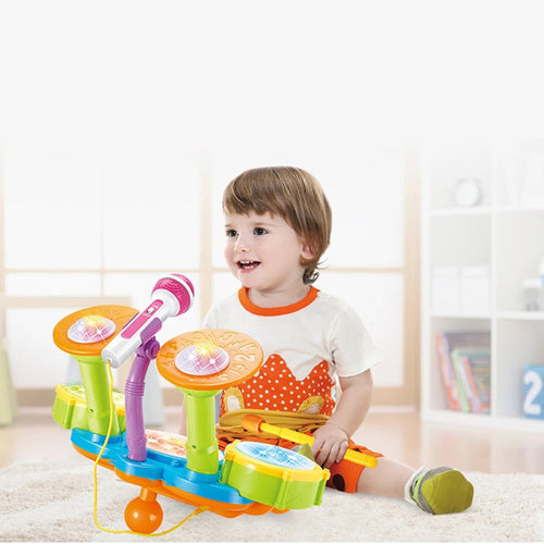 BowLift | Mini Musicians Drum Set