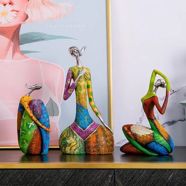 BowLift | NordArt - Colorful abstract sculpture