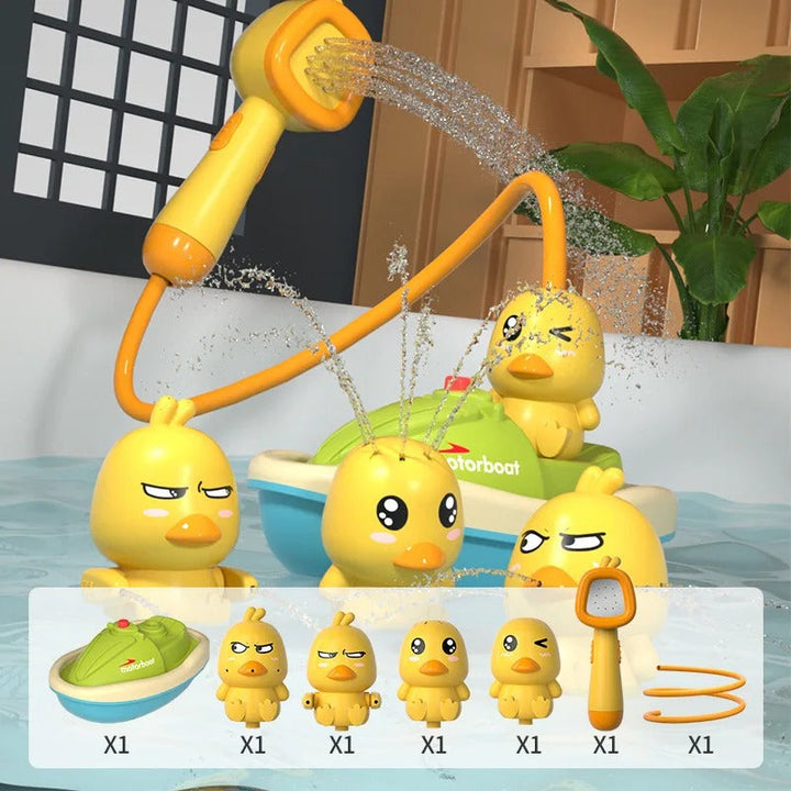 BowLift | QuackShower - Bath Time Fun for Kids