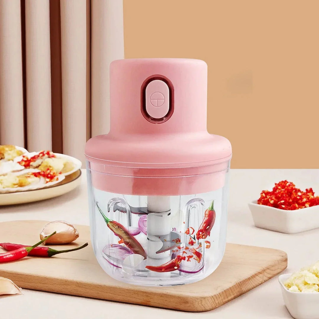 BowLift | Wireless Food Chopper – Compact Mini Chopper for Spices and Vegetables