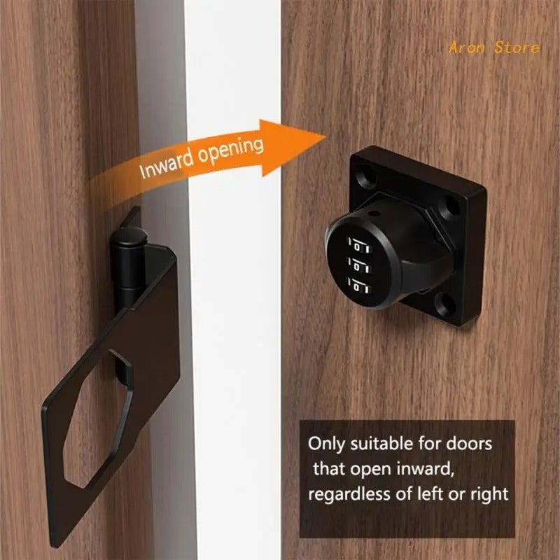 BowLift | SafeLock Combination Lock | Keyless & Versatile Security Solution