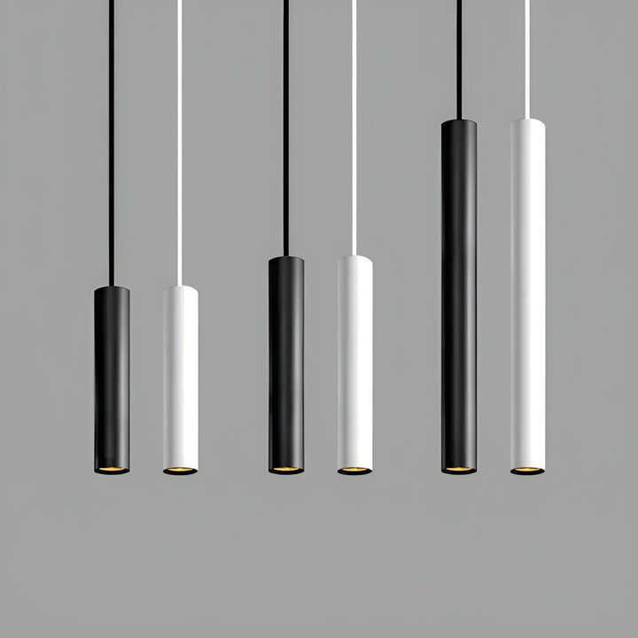 LED Pendant Light – Slim Tube Design | Perfect for Kitchen, Dining Room & Counter | Bowlift