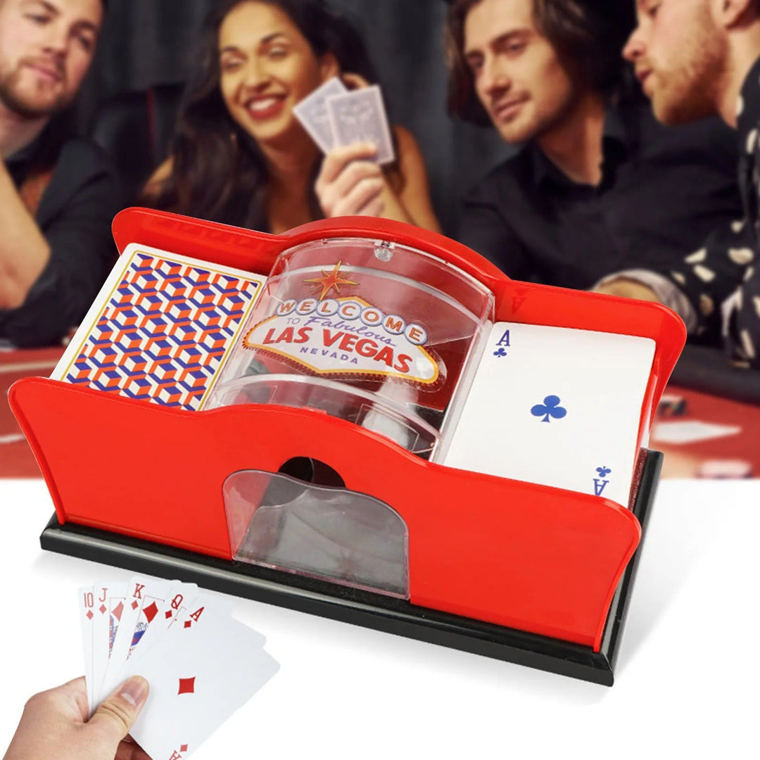BowLift | Card Shuffle Pro - Manual Card Shuffler for Effortless Play