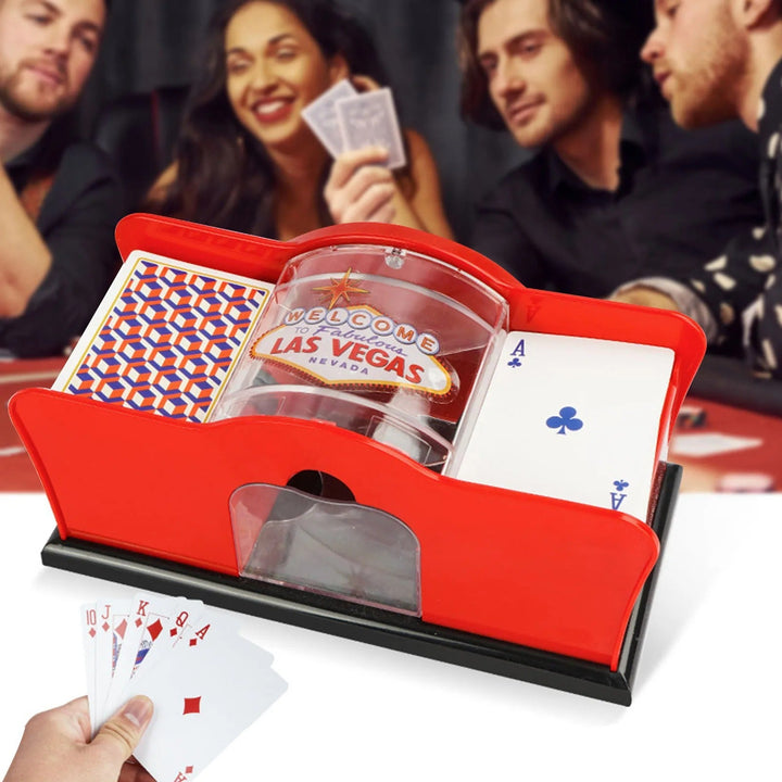 BowLift | Card Shuffle Pro - Manual Card Shuffler for Effortless Play