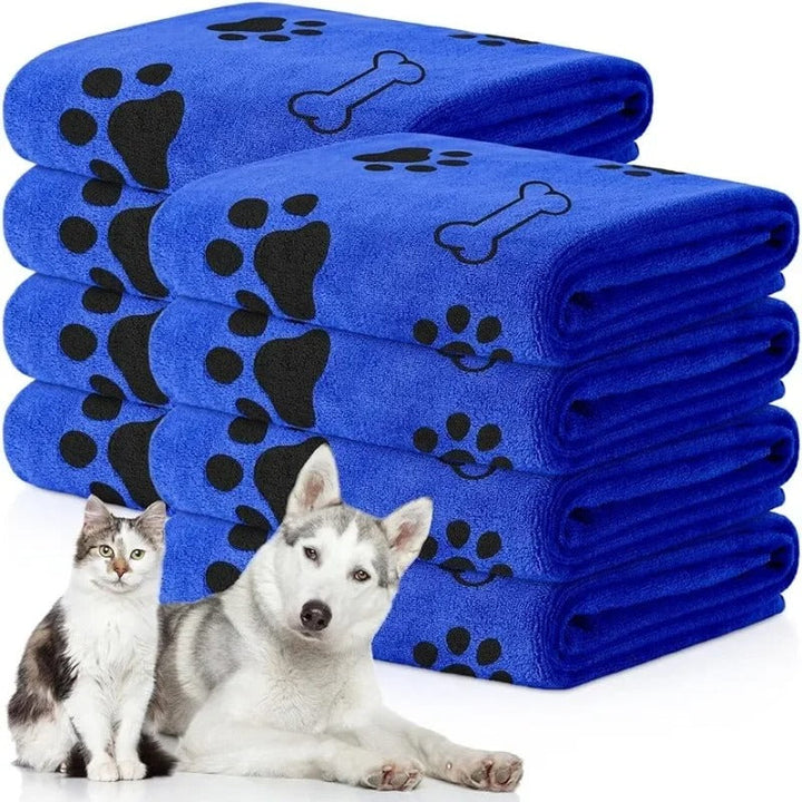Paw Dry Towel Bowlift