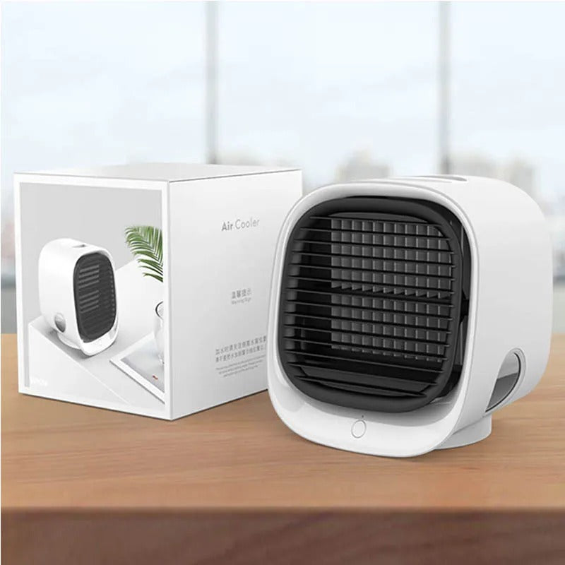 BowLift | Aron Compact Air Conditioner | 2-in-1 air cooler and humidifier for home or office
