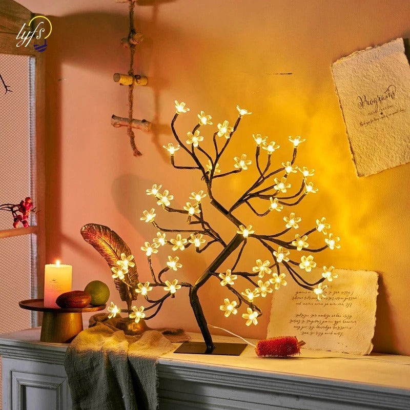 BowLift | Magical LED Table Lamp - Cherry Blossom for Enchanting Interiors