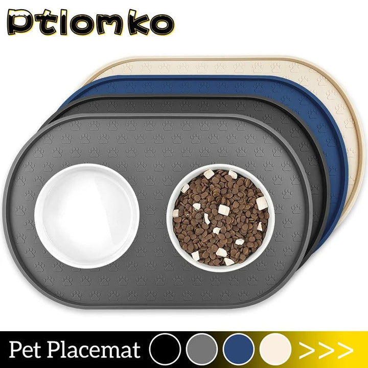 Clean Feast Dog Mat Bowlift