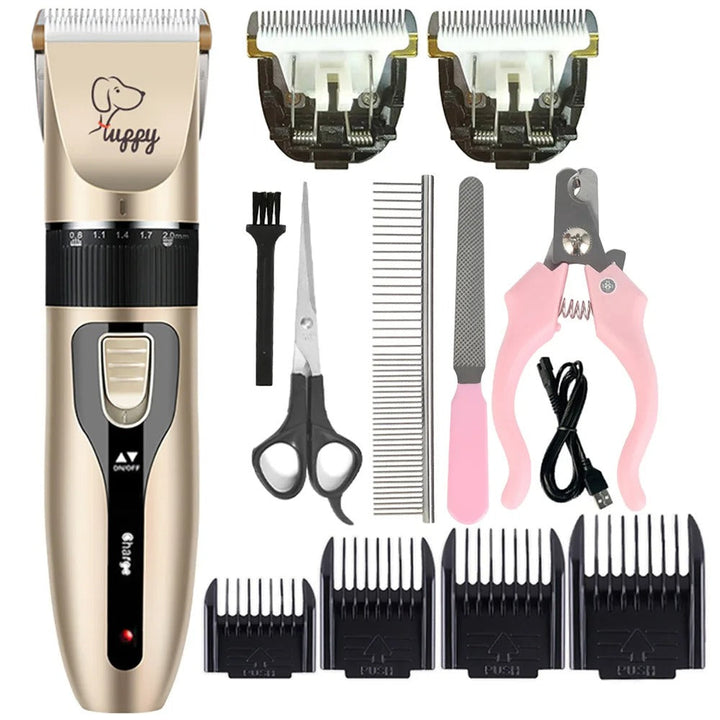 Dog Clipper Pet/Cat/Rabbit Hair Clippers Grooming Haircut Bowlift