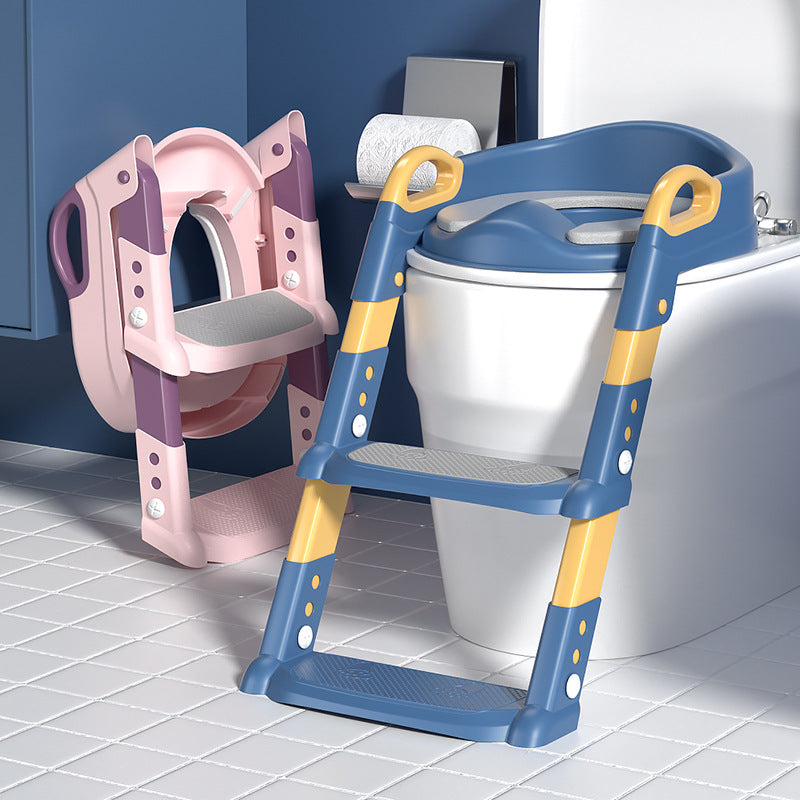 BowLift | PottyTrainer - Climbable Toilet Seat