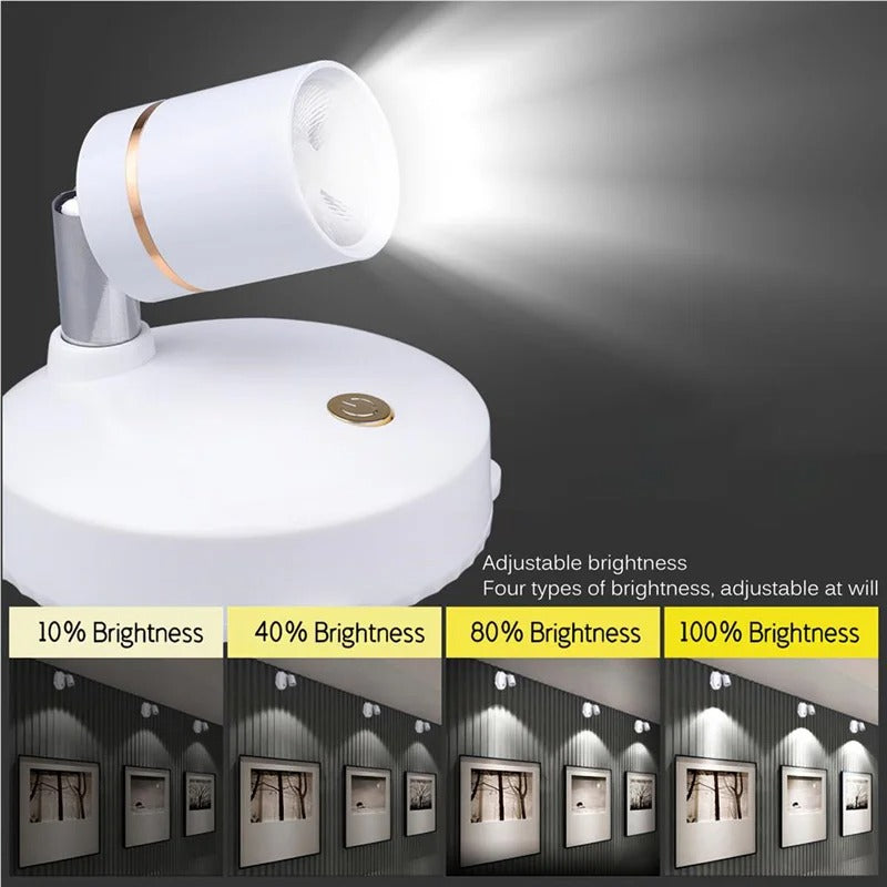 BowLift | Wireless LED spotlight for Home and Outdoor use