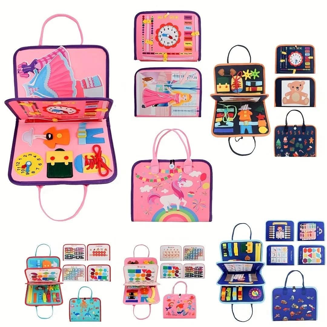 BowLift | Colours & Shapes discovery book for little explorers