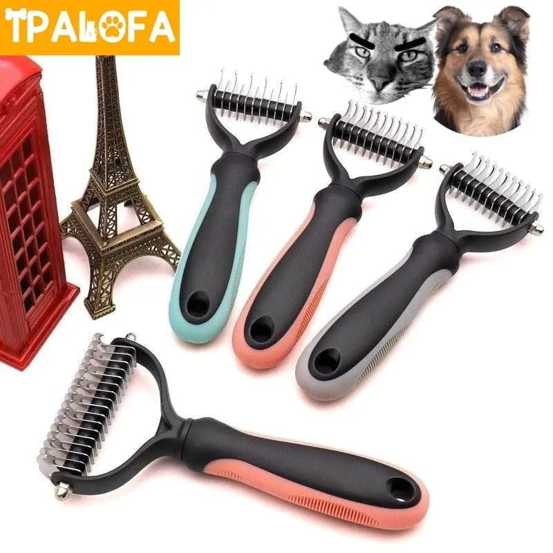 Dog Brush Pet Dog Hair Remover Bowlift