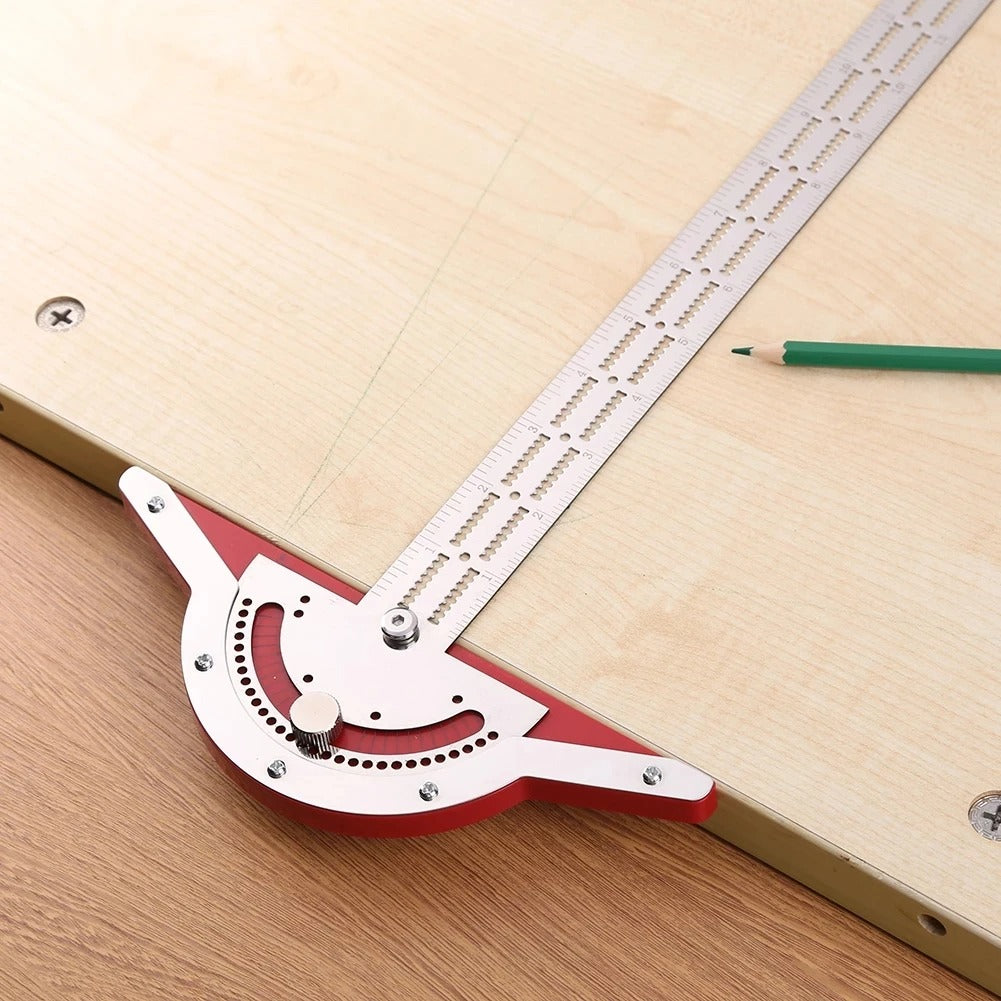 BowLift | Multifunctional angle ruler with scale ideal for precision work