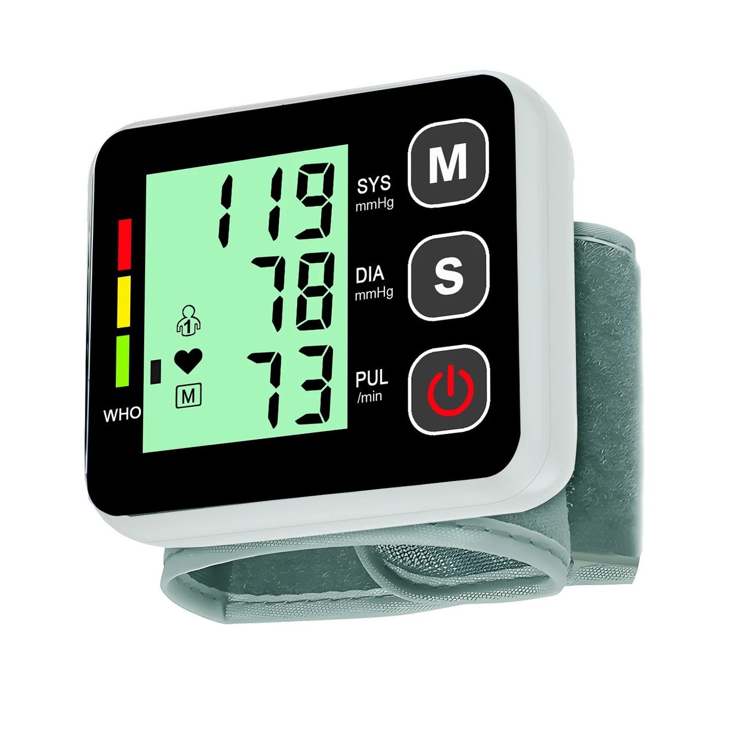 BowLift | Compact Blood Pressure Monitor – Convenient, Accurate Readings for Daily Use