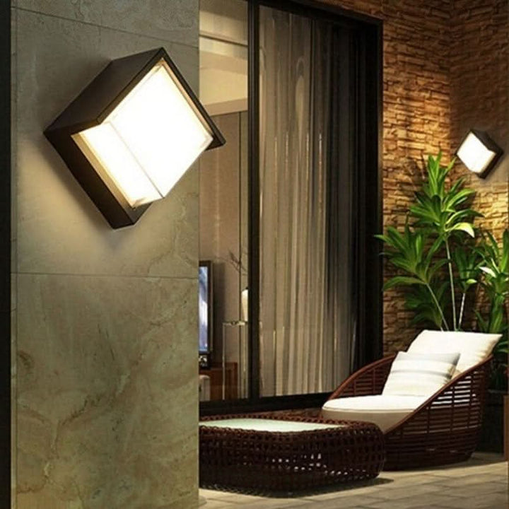 BowLift | Motion Sensor Outdoor Wall Light Waterproof LED