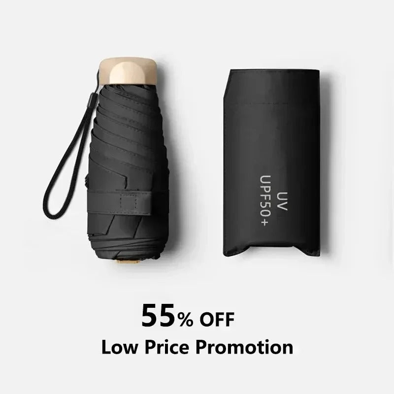 BowLift | Foldable Mini Umbrella Solara – Compact, UV protection & Wind resistant