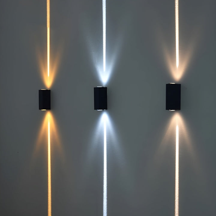 BowLift | LumiBloc LED Wall Light – Stylish & Durable Outdoor Lighting