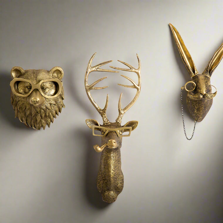 BowLift | Realistic Frankie Deer Head Wall Mount for Rustic Home Decor & Cabin Wall Art