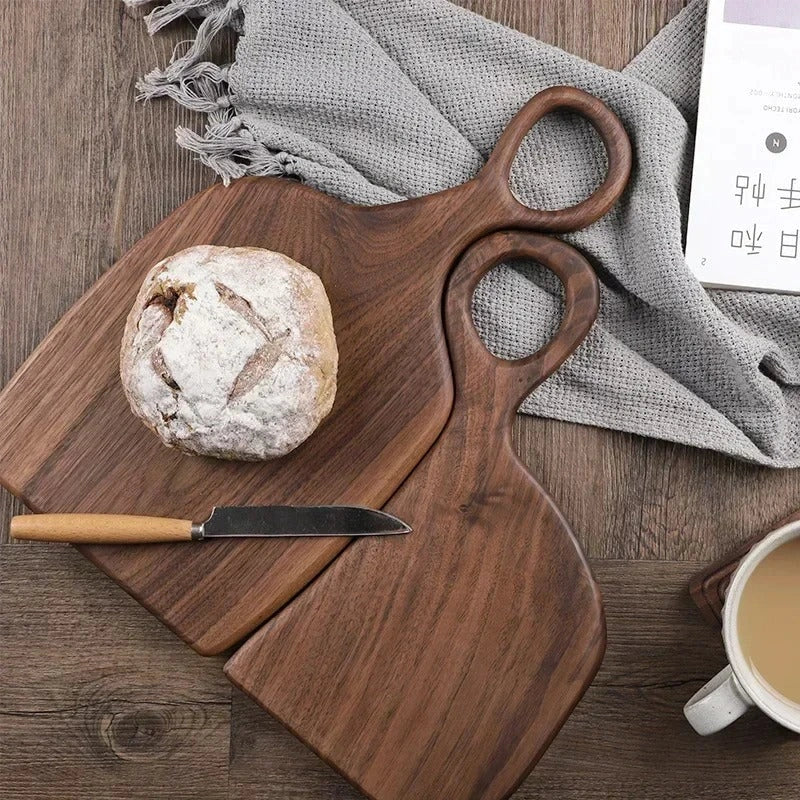 BowLift | WaldenCraft Walnut Cutting Board – Luxurious Double-Sided Cutting & Serving Board