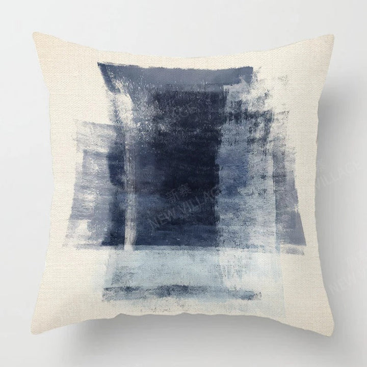 BowLift | Three-Color Linen Cushion Cover - for a Modern Interior