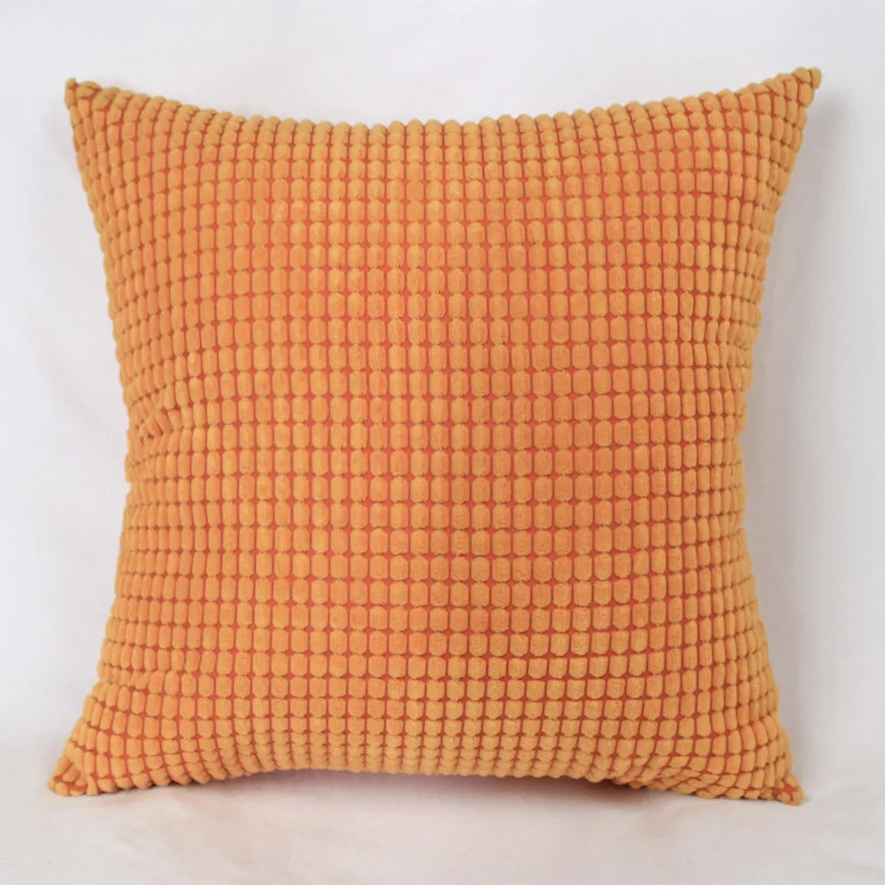 BowLift | Luxury Plushhome Cushion Cover - with Playful Corn Kernel Design