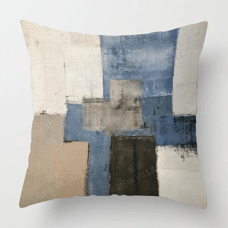 BowLift | Three-Color Linen Cushion Cover - for a Modern Interior