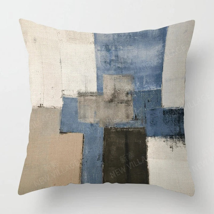 BowLift | Three-Color Linen Cushion Cover - for a Modern Interior
