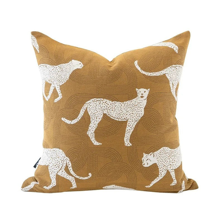 BowLift | VelvetGlow Cushion Cover - Double-sided Geometric Cushion Cover of Luxury Jacquard