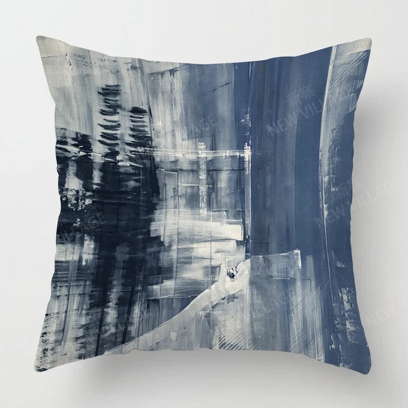 BowLift | Three-Color Linen Cushion Cover - for a Modern Interior
