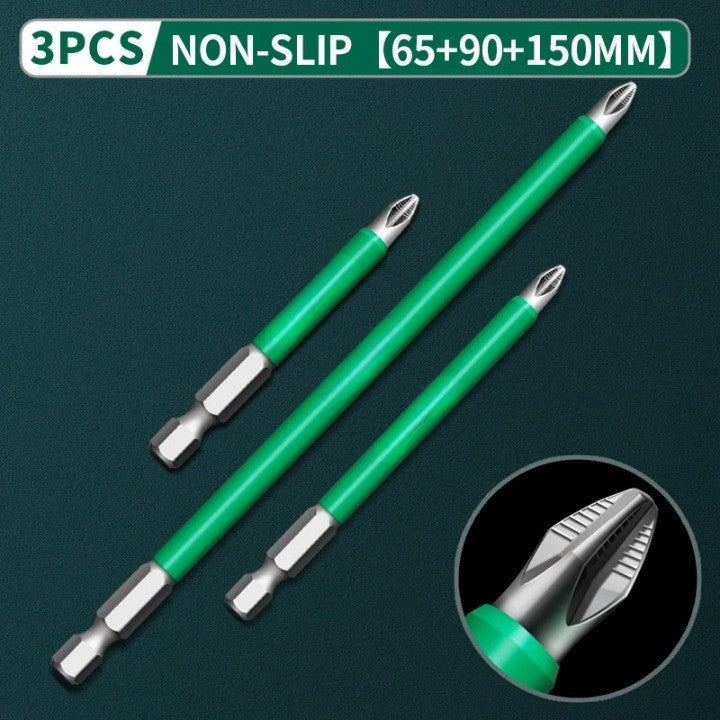 BowLift | Magnetic Anti-Slip Precision Screwdriver Bit Set