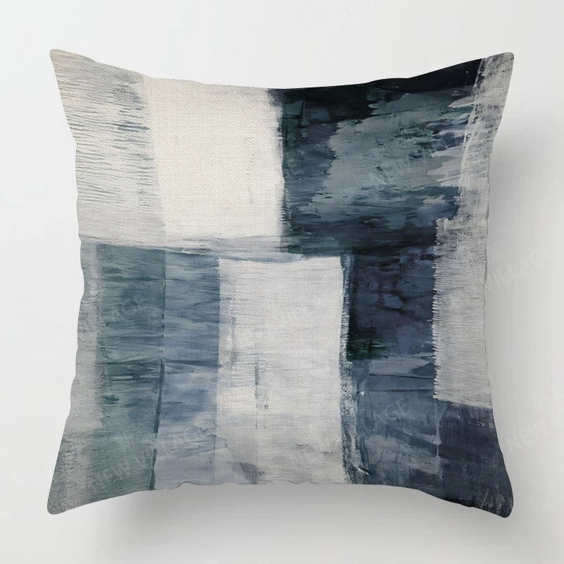 BowLift | Three-Color Linen Cushion Cover - for a Modern Interior