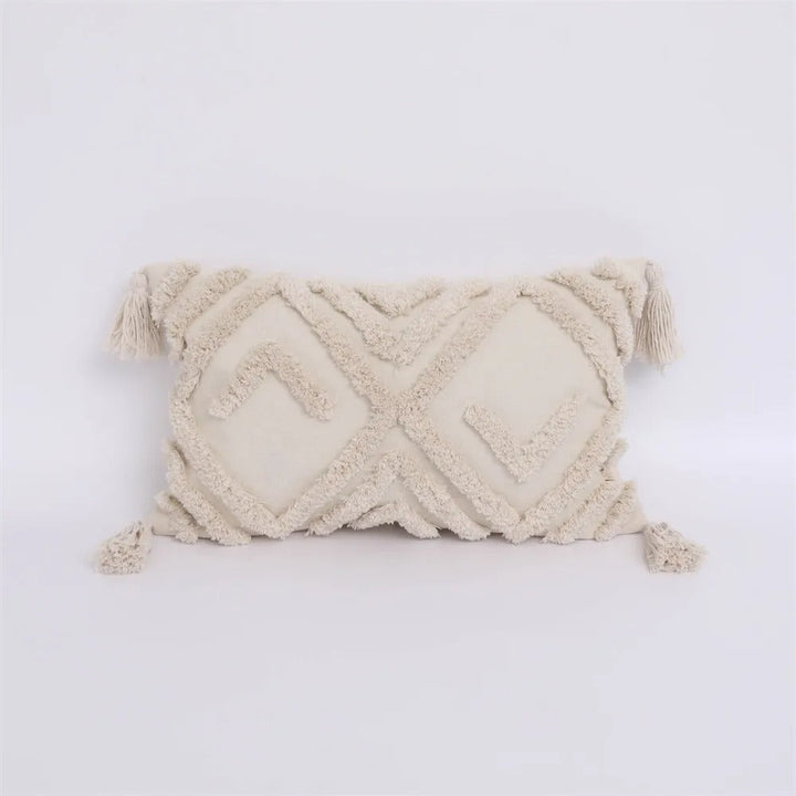 BowLift | Boho Tufted Cushion Cover - Moroccan Flair for Your Interior