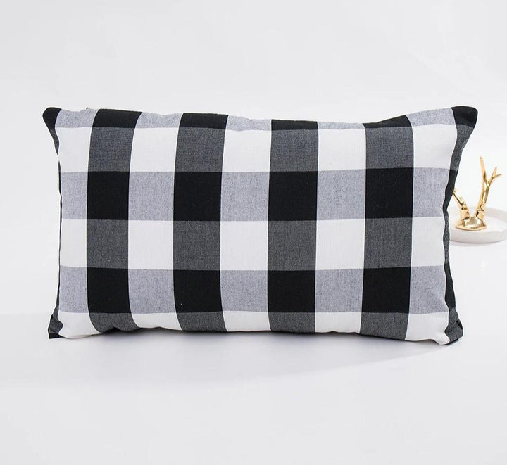 BowLift | Stylish MarbreLuxe Cushion Cover - Modern Stripe Cushion Cover for Elegant Interiors