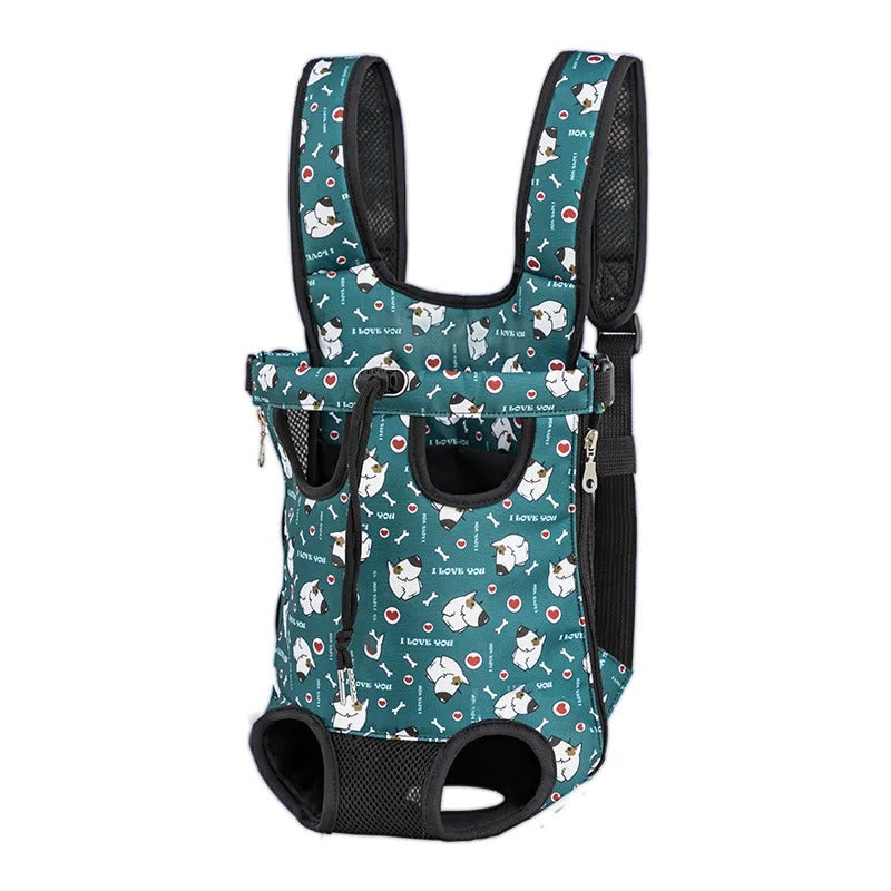 Outdoor Dog Bag Camouflage Bowlift