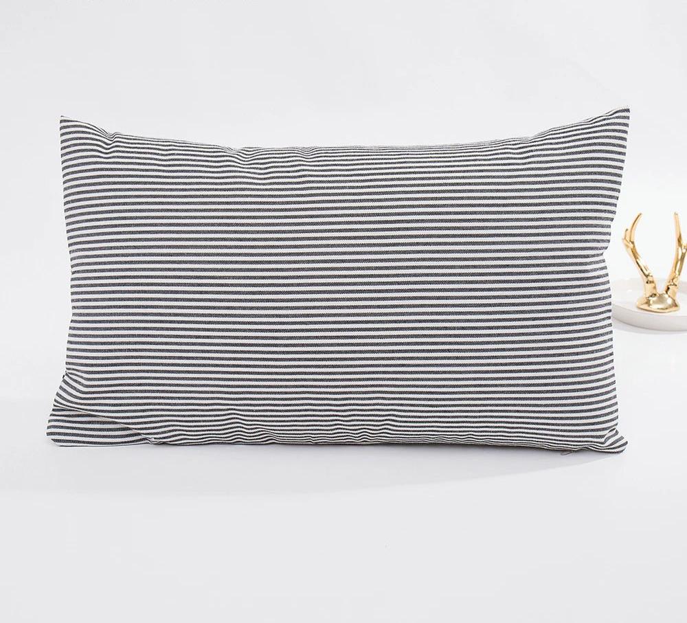 BowLift | Stylish MarbreLuxe Cushion Cover - Modern Stripe Cushion Cover for Elegant Interiors