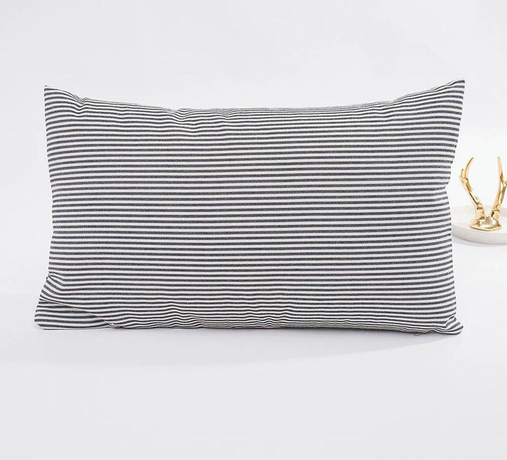 BowLift | Stylish MarbreLuxe Cushion Cover - Modern Stripe Cushion Cover for Elegant Interiors