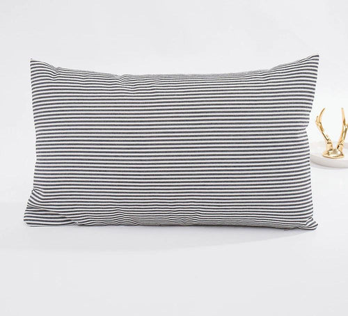 BowLift | Stylish MarbreLuxe Cushion Cover - Modern Stripe Cushion Cover for Elegant Interiors